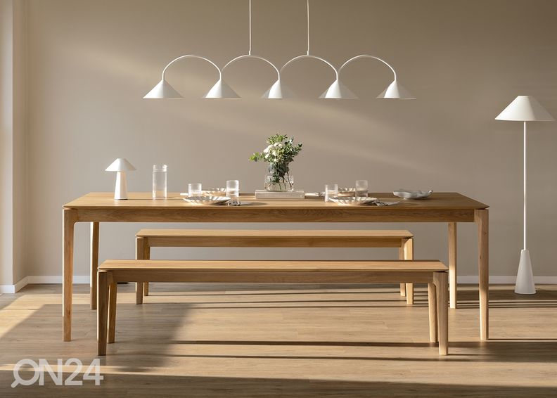 Kattovalaisin Curve 5, valkoinen kuvasuurennos