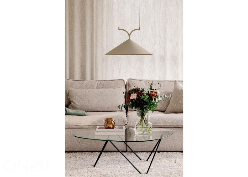 Kattovalaisin Curve 50, beige kuvasuurennos