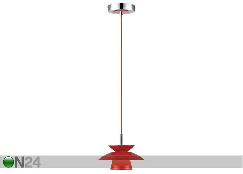 Kattovalaisin DALLAS METAL Ø 18 cm kuvasuurennos