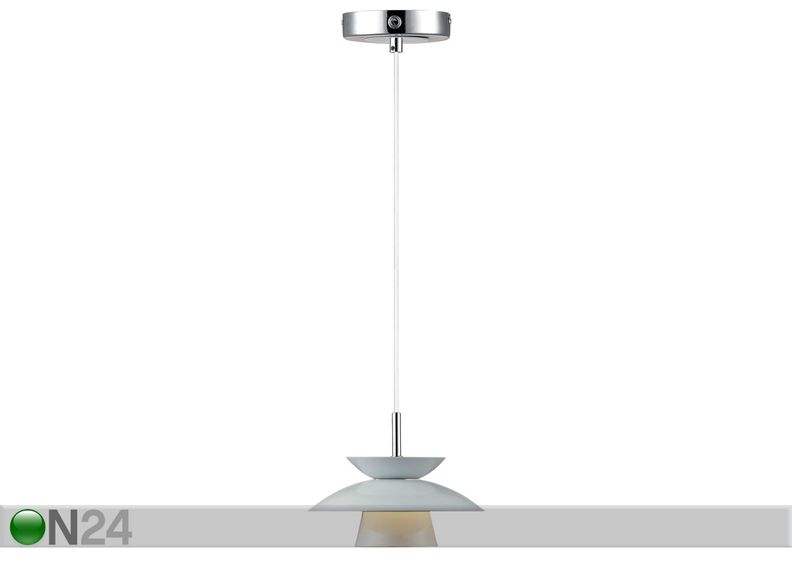 Kattovalaisin DALLAS METAL Ø 18 cm kuvasuurennos