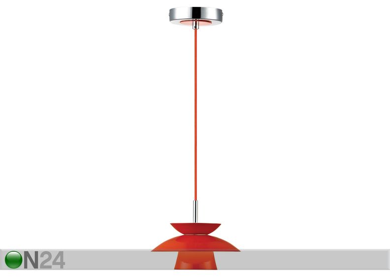 Kattovalaisin DALLAS METAL Ø 18 cm kuvasuurennos