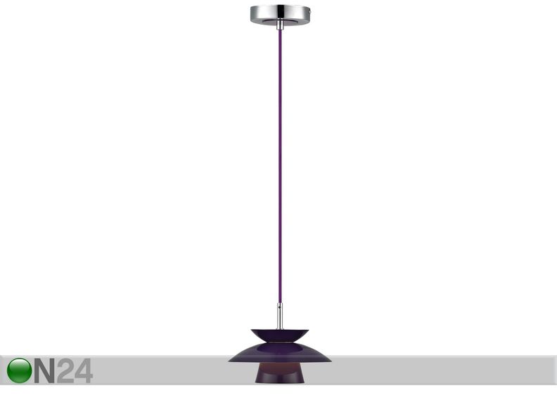 Kattovalaisin DALLAS METAL Ø 18 cm kuvasuurennos