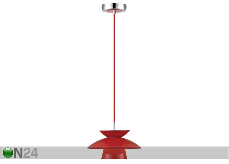 Kattovalaisin DALLAS METAL Ø 24 cm kuvasuurennos