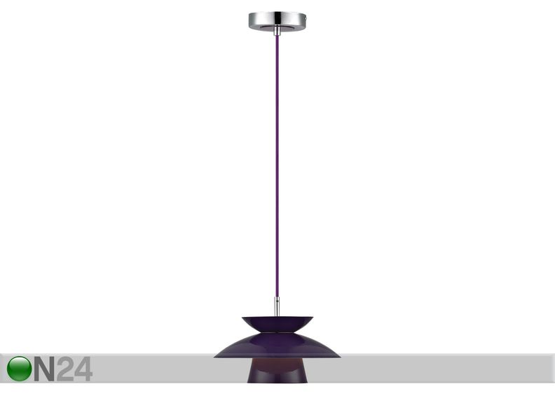 Kattovalaisin DALLAS METAL Ø 24 cm kuvasuurennos