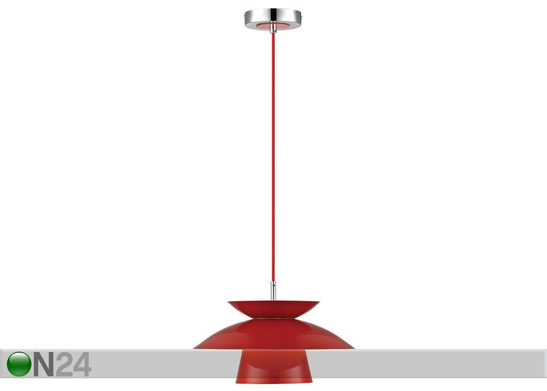 Kattovalaisin DALLAS METAL Ø 30 cm kuvasuurennos