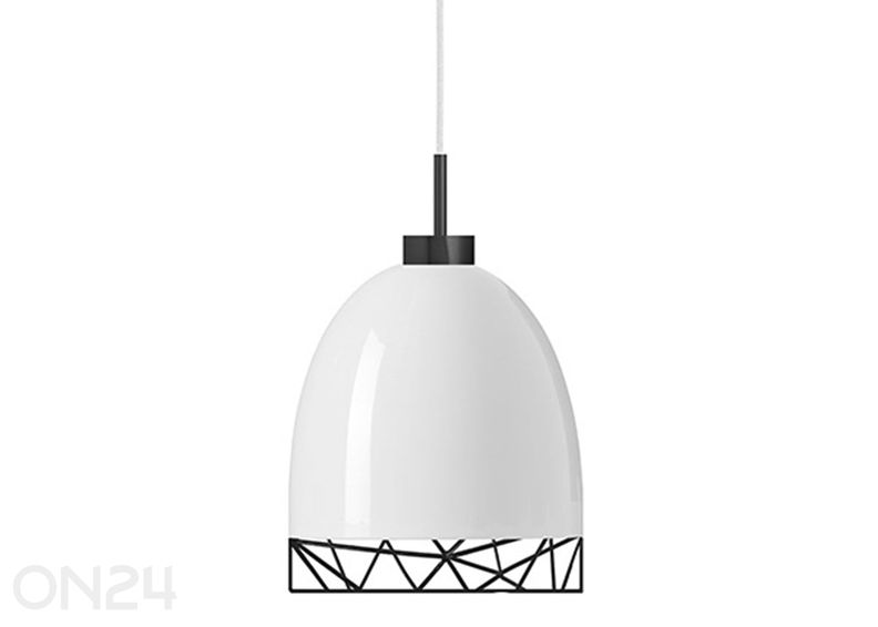 Kattovalaisin Decco Mini, musta/valkoinen kuvasuurennos