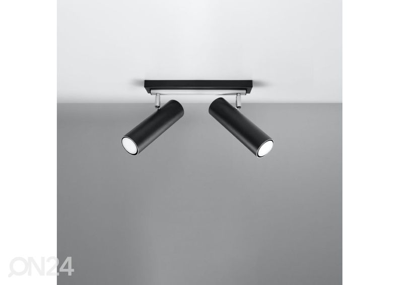 Kattovalaisin Direzione 2, musta kuvasuurennos