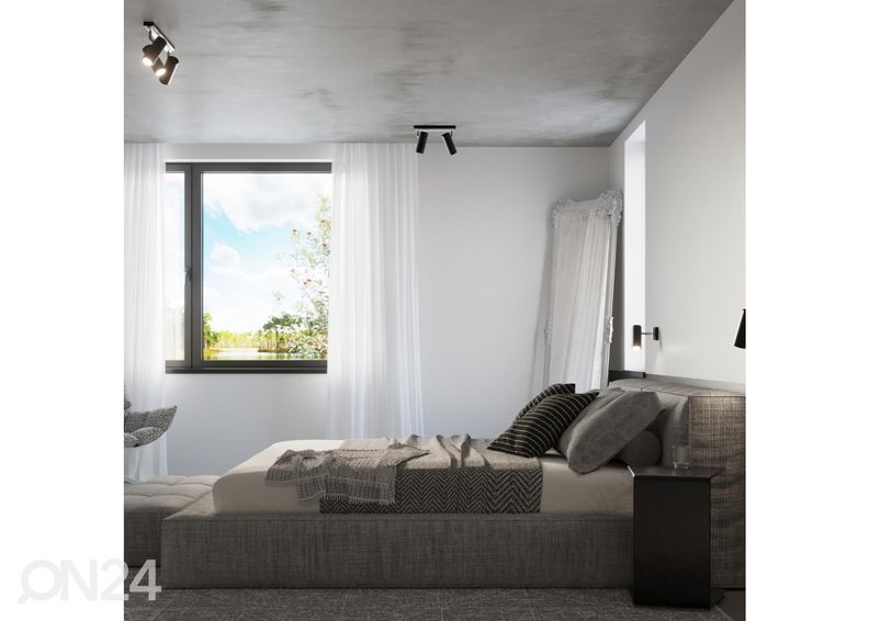 Kattovalaisin Direzione 2, musta kuvasuurennos