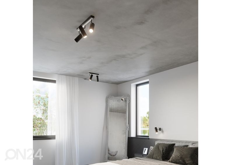 Kattovalaisin Direzione 2, musta kuvasuurennos