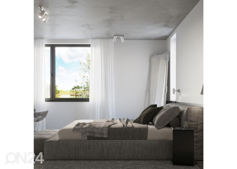 Kattovalaisin Direzione 2, valkoinen kuvasuurennos