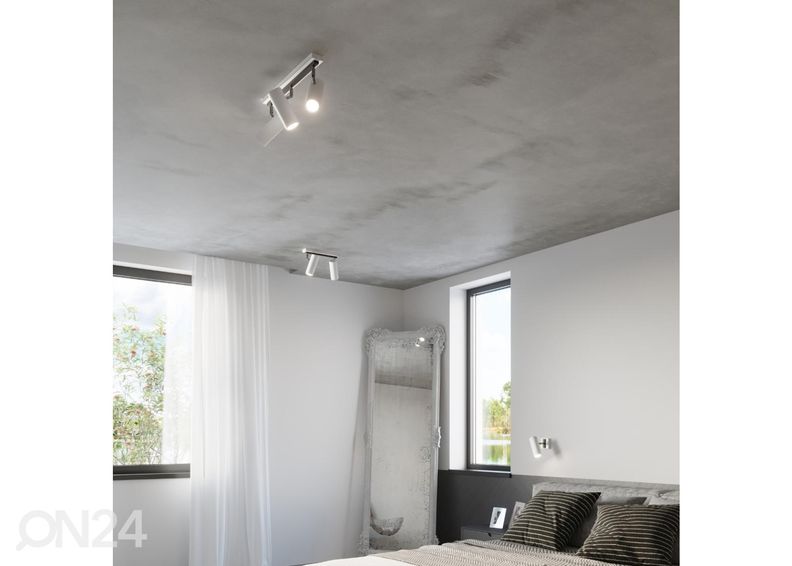 Kattovalaisin Direzione 2, valkoinen kuvasuurennos