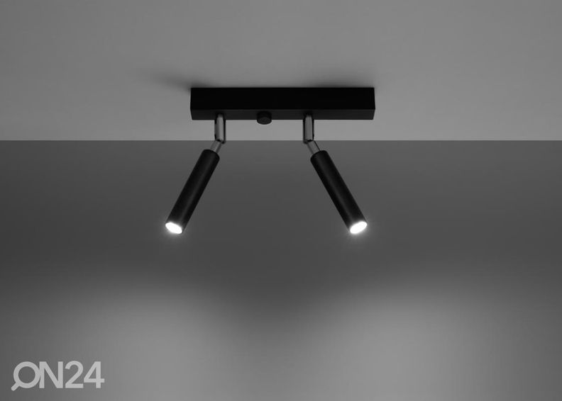 Kattovalaisin Eyetech 2, musta kuvasuurennos