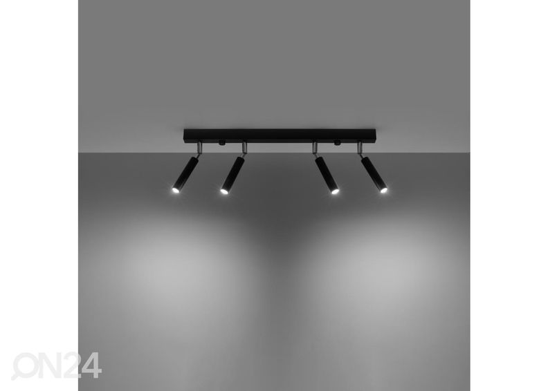 Kattovalaisin Eyetech 4, musta kuvasuurennos