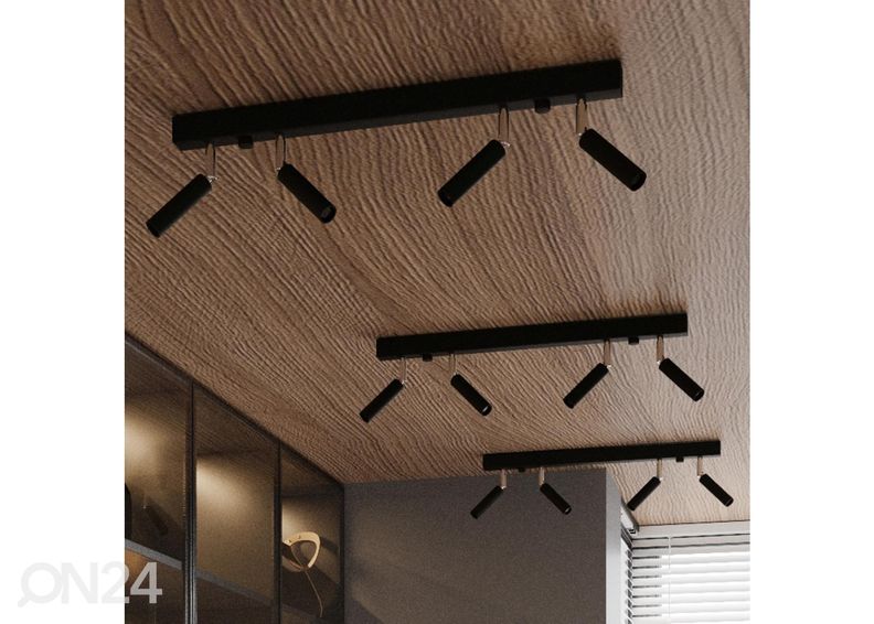 Kattovalaisin Eyetech 4, musta kuvasuurennos