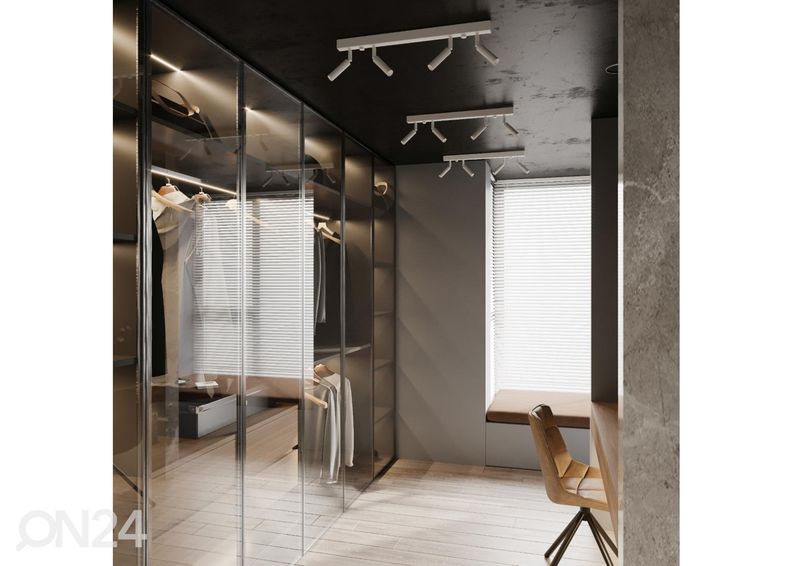 Kattovalaisin Eyetech 4, valkoinen kuvasuurennos