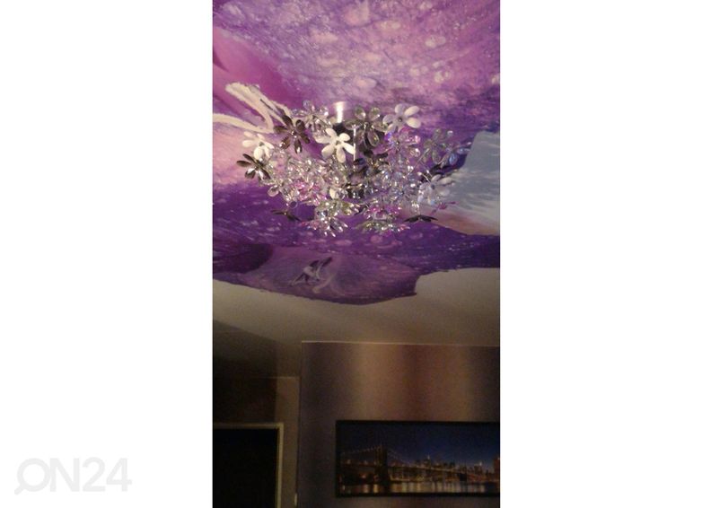 Kattovalaisin Flower kuvasuurennos