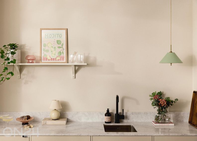 Kattovalaisin Iris 25 kuvasuurennos