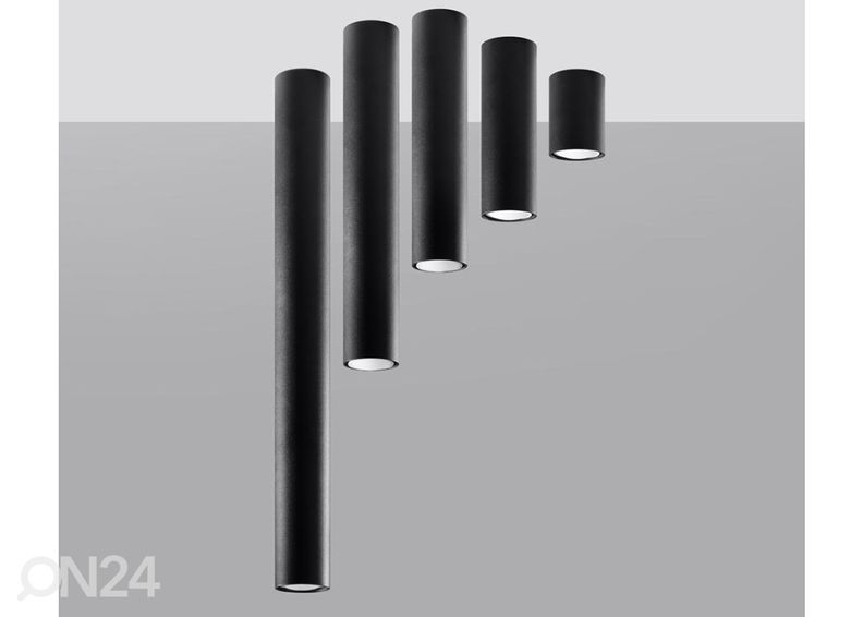 Kattovalaisin Lagos 10, musta kuvasuurennos