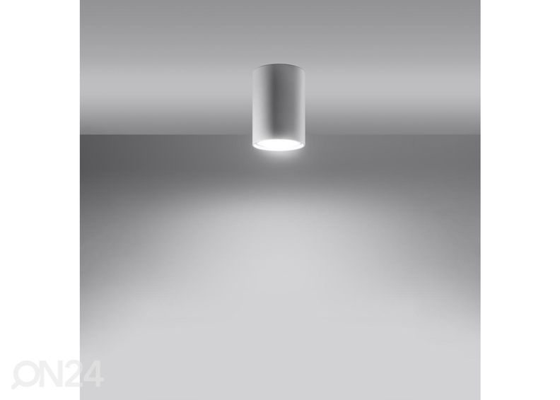 Kattovalaisin Lagos 10, valkoinen kuvasuurennos