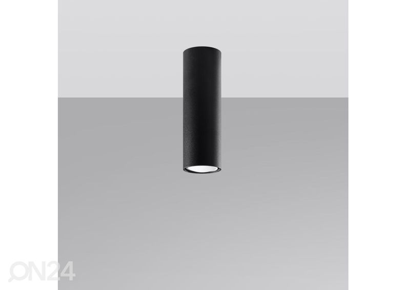 Kattovalaisin Lagos 20, musta kuvasuurennos