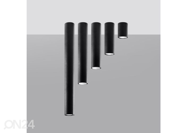 Kattovalaisin Lagos 20, musta kuvasuurennos