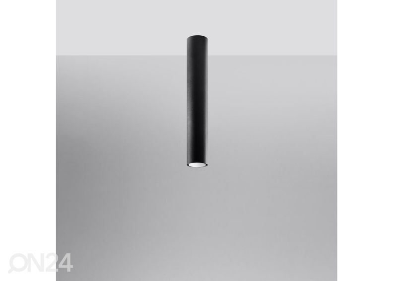 Kattovalaisin Lagos 40, musta kuvasuurennos