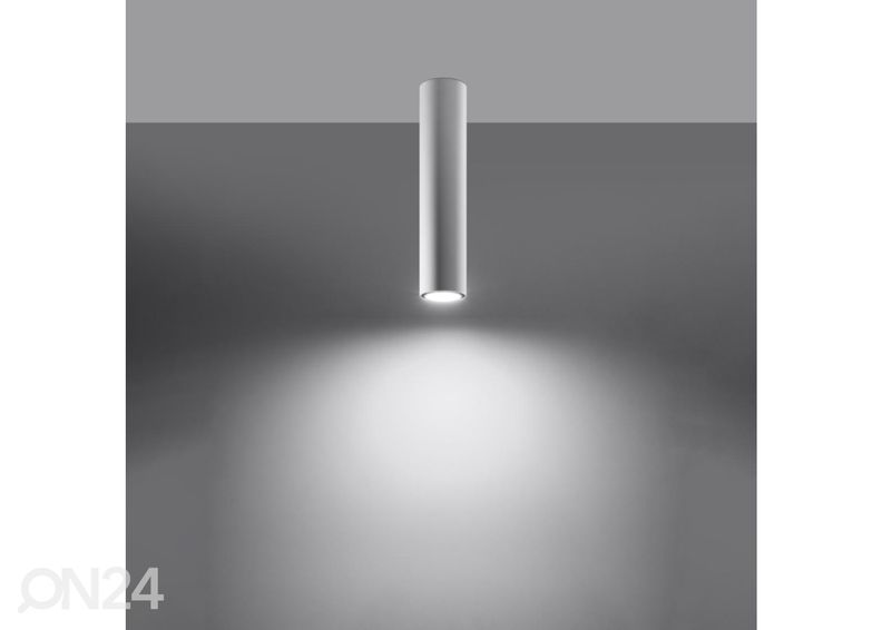 Kattovalaisin Lagos 40, valkoinen kuvasuurennos