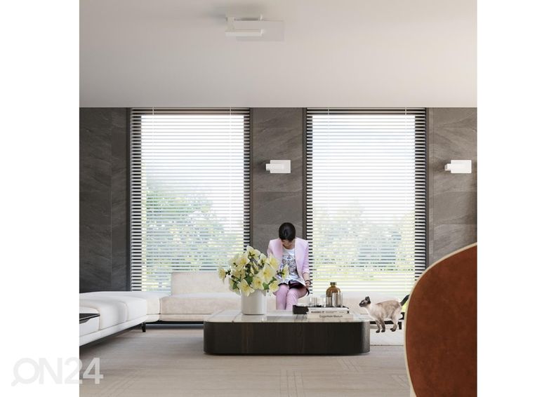 Kattovalaisin Lappo, valkoinen kuvasuurennos