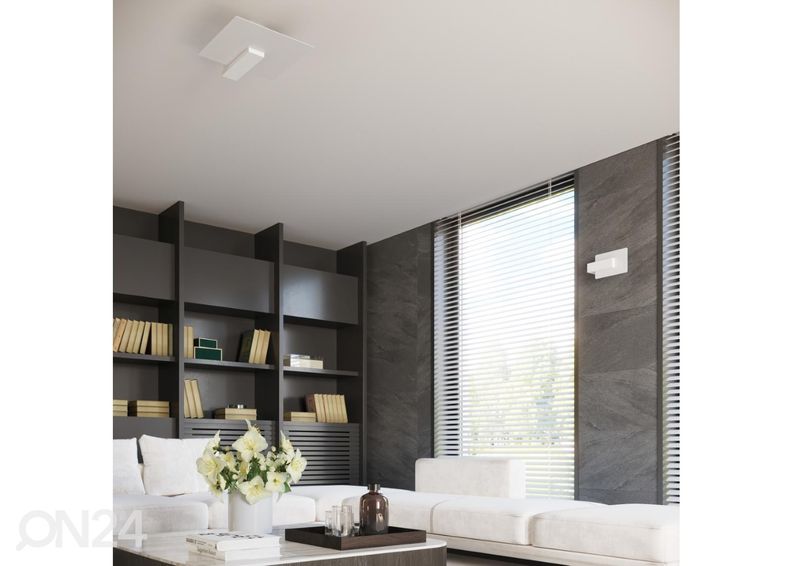 Kattovalaisin Lappo, valkoinen kuvasuurennos