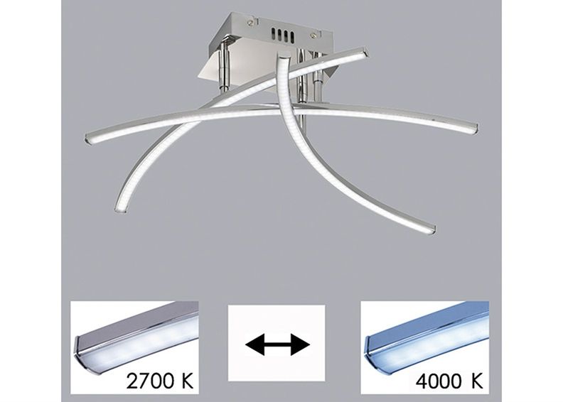 Kattovalaisin LED Cross kuvasuurennos