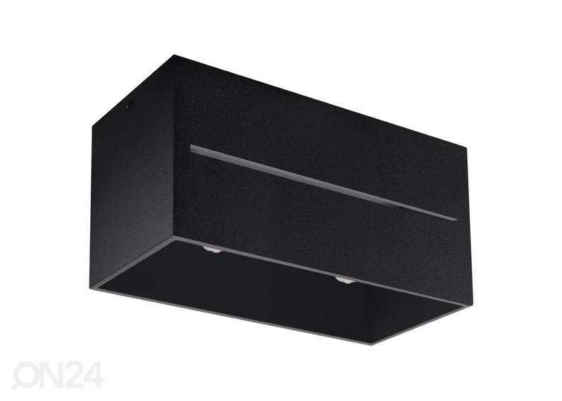 Kattovalaisin Lobo 2, musta kuvasuurennos