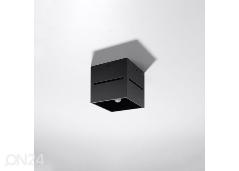 Kattovalaisin Lobo, musta kuvasuurennos