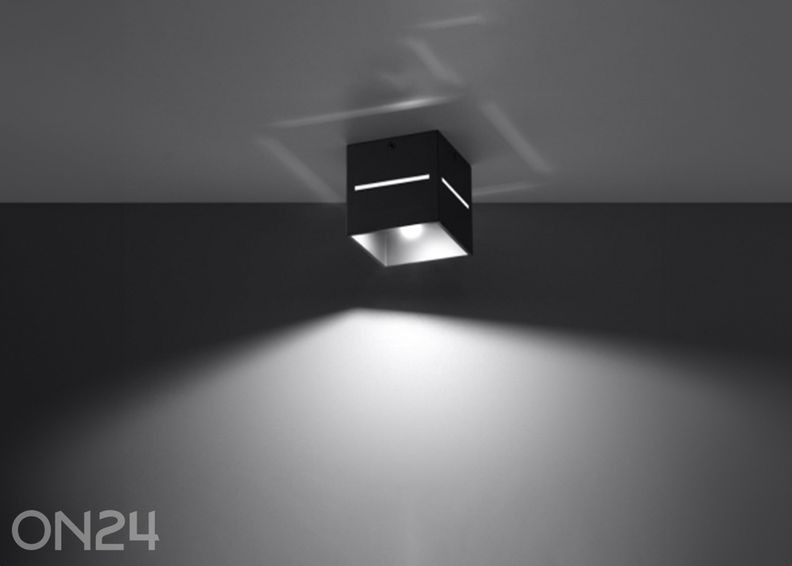 Kattovalaisin Lobo, musta kuvasuurennos