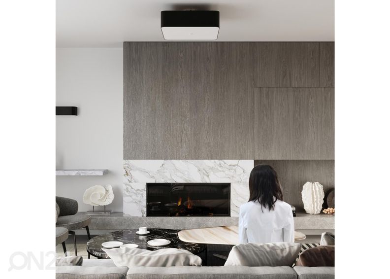 Kattovalaisin Lokko 55, musta kuvasuurennos