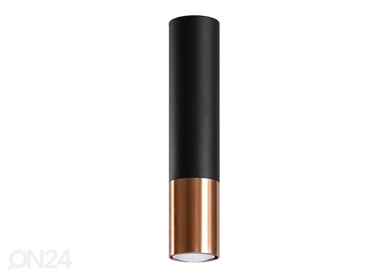 Kattovalaisin Loopez, musta/ kupari kuvasuurennos