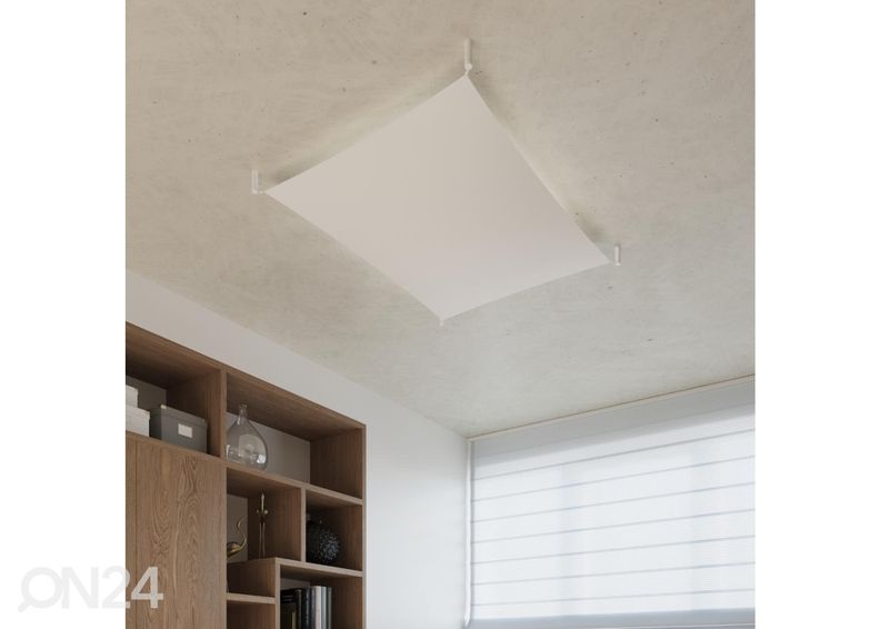 Kattovalaisin Luna 2, valkoinen kuvasuurennos