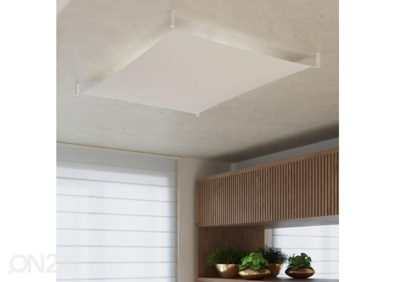 Kattovalaisin Luna 2, valkoinen kuvasuurennos