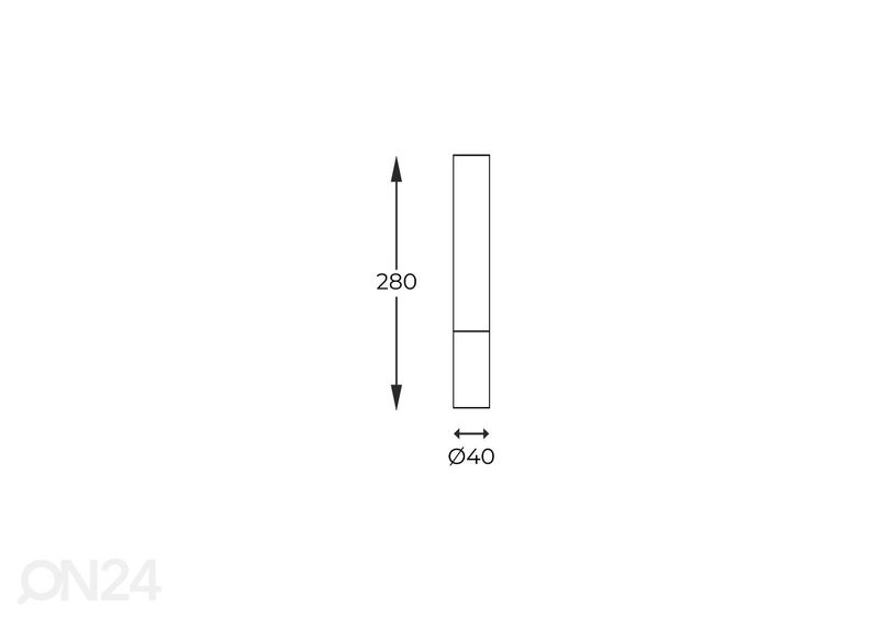 Kattovalaisin Madera-2 kuvasuurennos