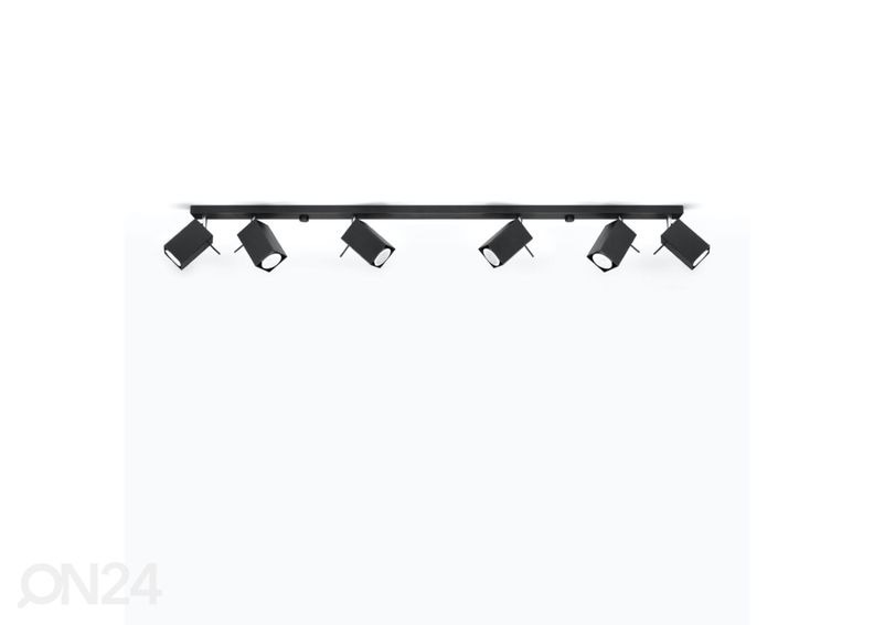 Kattovalaisin Merida 6L, musta kuvasuurennos