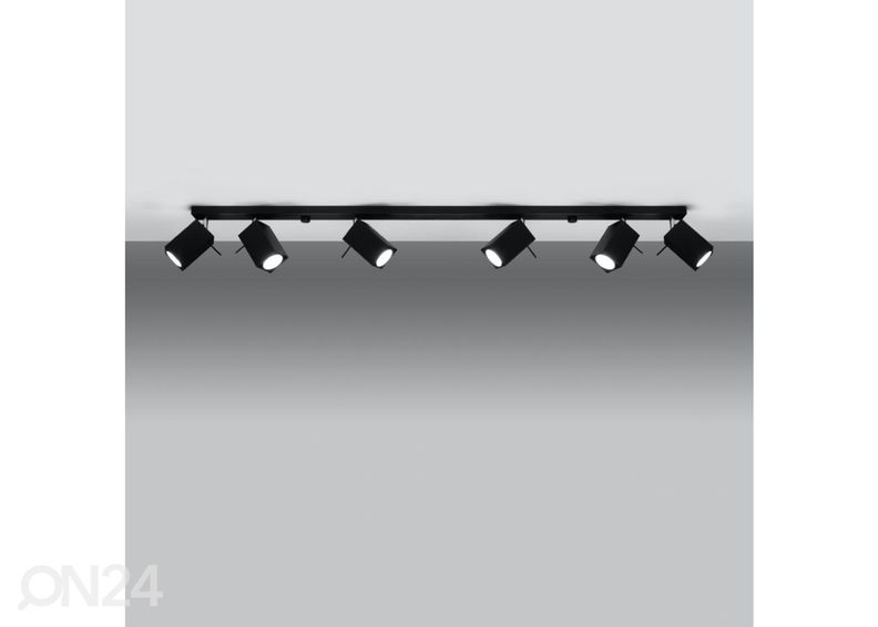 Kattovalaisin Merida 6L, musta kuvasuurennos