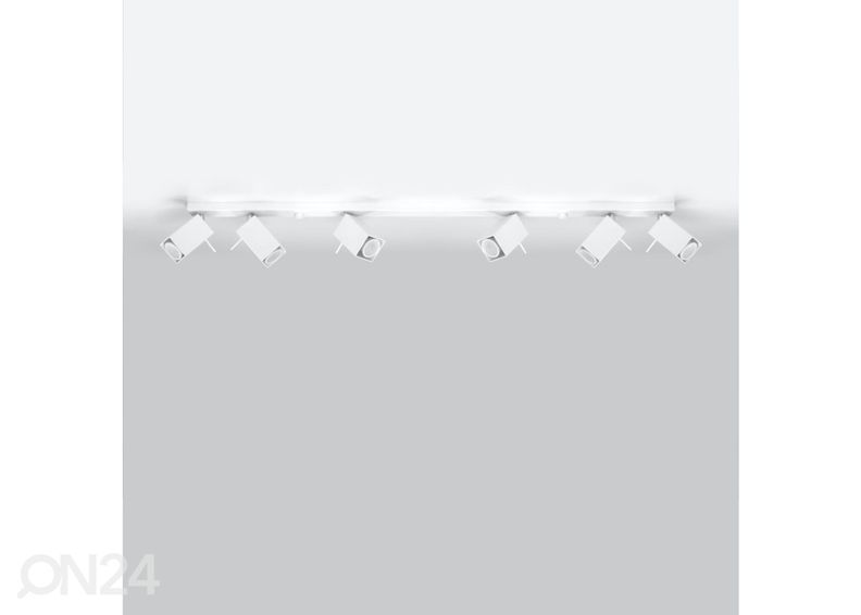 Kattovalaisin Merida 6L, valkoinen kuvasuurennos