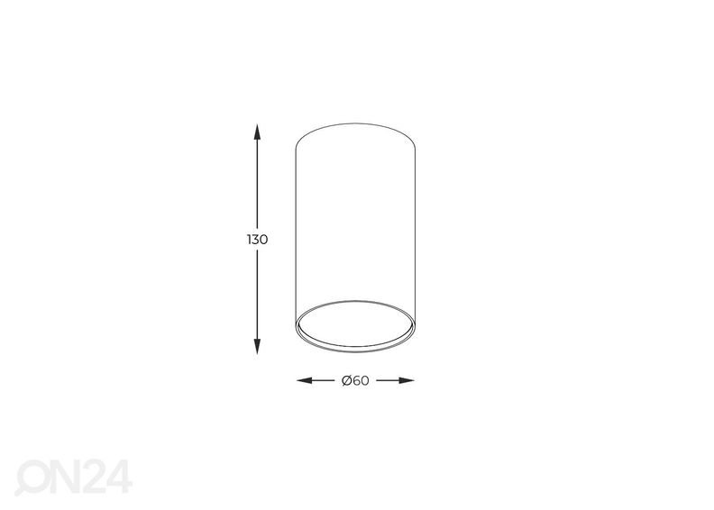 Kattovalaisin Oak kuvasuurennos