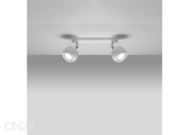 Kattovalaisin Oculare 2, valkoinen kuvasuurennos