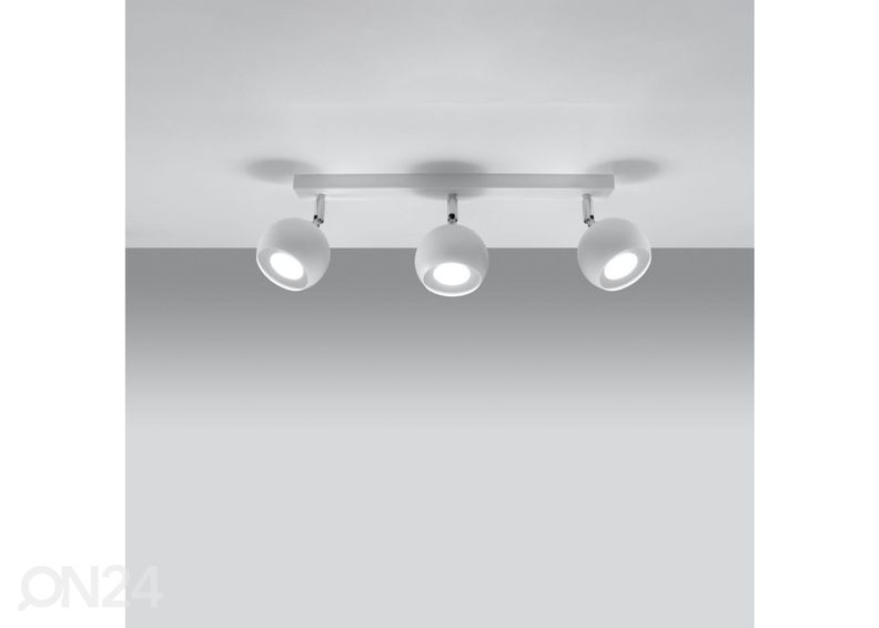 Kattovalaisin Oculare 3, valkoinen kuvasuurennos