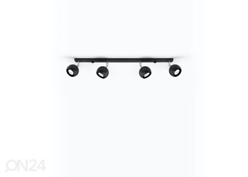 Kattovalaisin Oculare 4L, musta kuvasuurennos