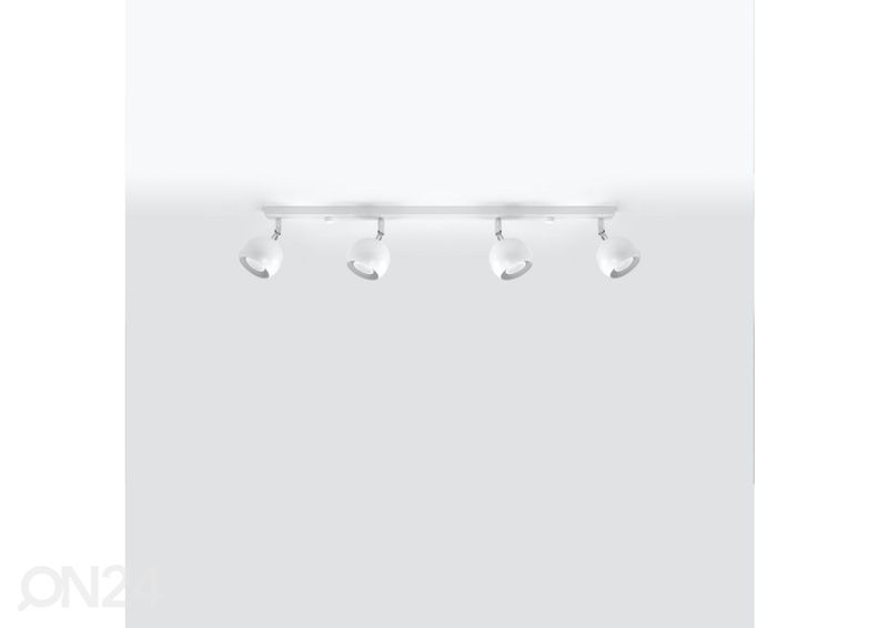 Kattovalaisin Oculare 4L, valkoinen kuvasuurennos