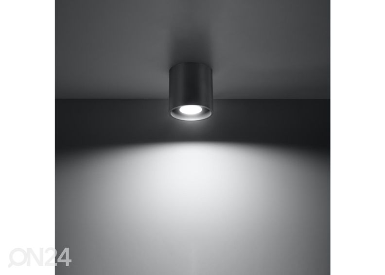 Kattovalaisin Orbis 1, antrasiitti kuvasuurennos