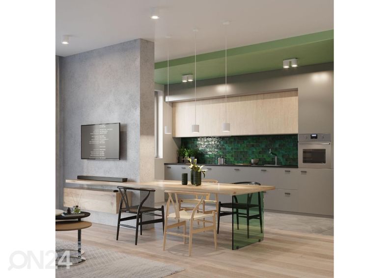 Kattovalaisin Orbis 1, valkoinen kuvasuurennos