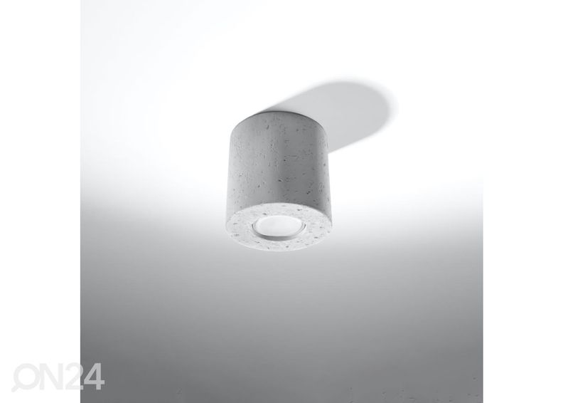 Kattovalaisin Orbis, betoni kuvasuurennos