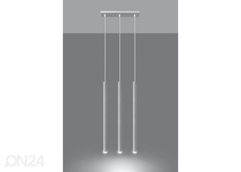 Kattovalaisin Pastelo 3, valkoinen kuvasuurennos